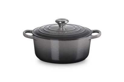 Cast Iron Round Casserole