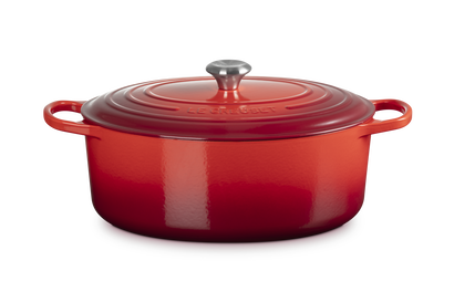 Cast Iron Oval Casserole