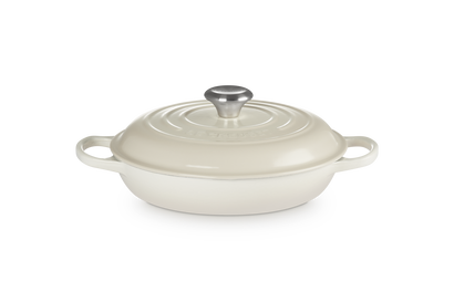 Cast Iron Shallow Casserole