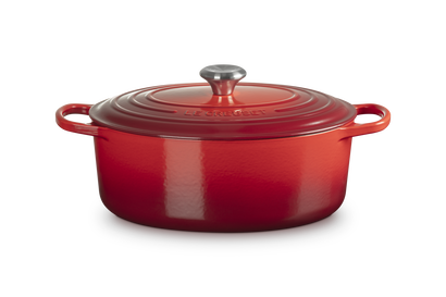 Cast Iron Oval Casserole