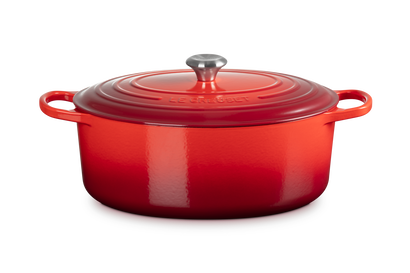 Cast Iron Oval Casserole